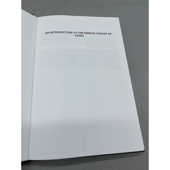 an introduction to the kinetic theory of gases by Sir Jams Jeans book READ - Picture 3 of 6
